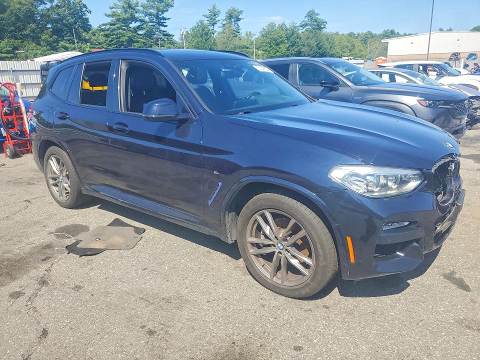 Photo 4 from auction – 2019 BMW X3 with VIN 5UXTR9C57KLP82943