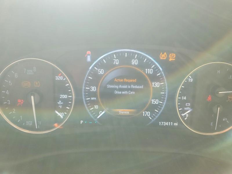 Photo 9 from auction – 2016 BUICK ENVISION with VIN LRBFXESX7GD235879