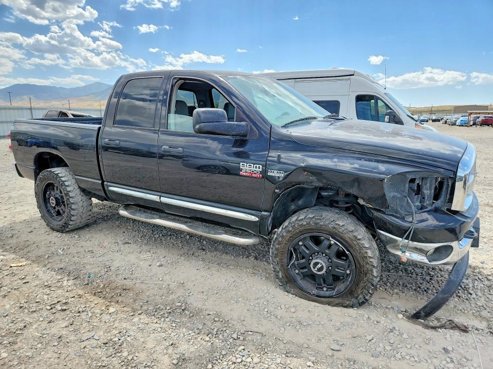 Foto 4 de la subasta – 2009 DODGE RAM 2500 con VIN 3D7KS28T89G506963