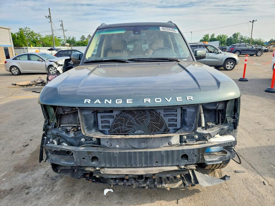 Photo 5 from auction – 2010 LAND ROVER RANGE ROVER with VIN SALMF1E46AA323460