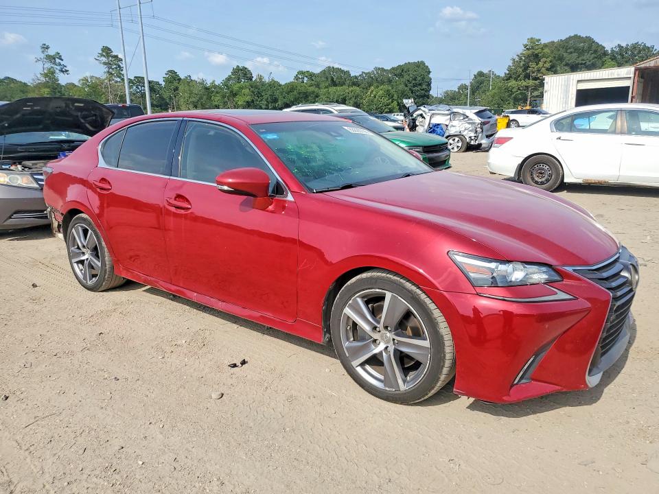 Photo 4 from auction – 2016 LEXUS GS 350 with VIN JTHBZ1BL6GA004892