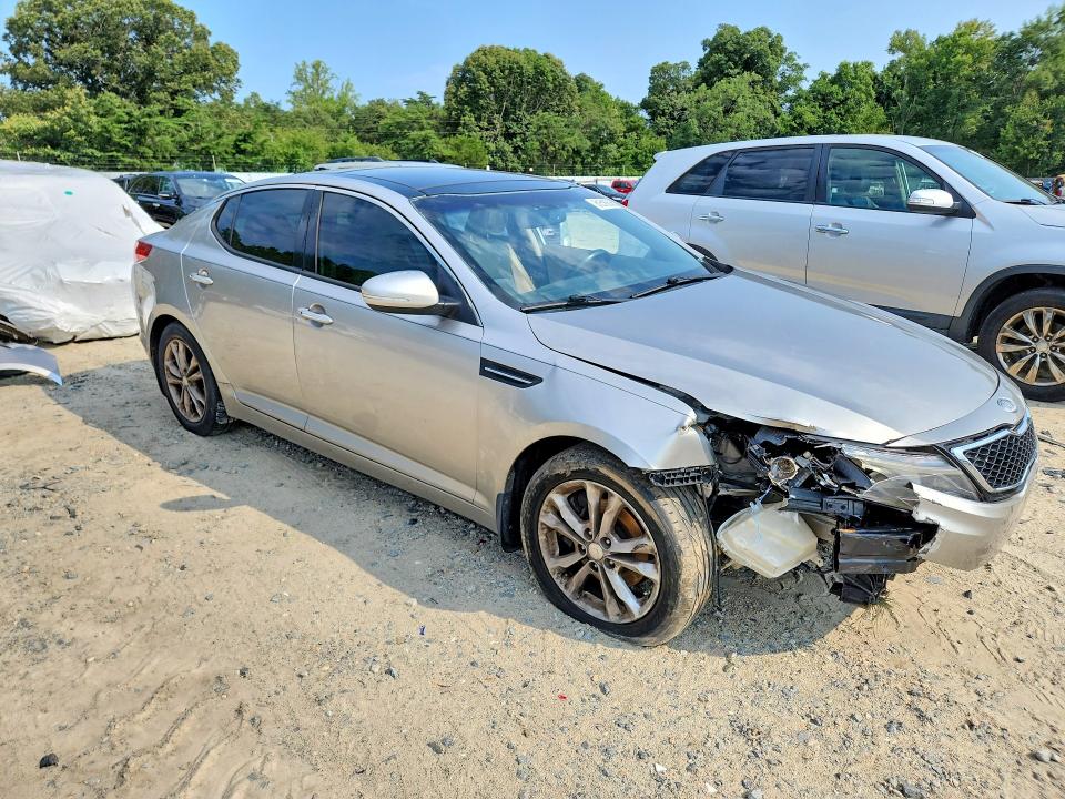 Photo 4 from auction – 2012 KIA OPTIMA with VIN 5XXGN4A67CG065635