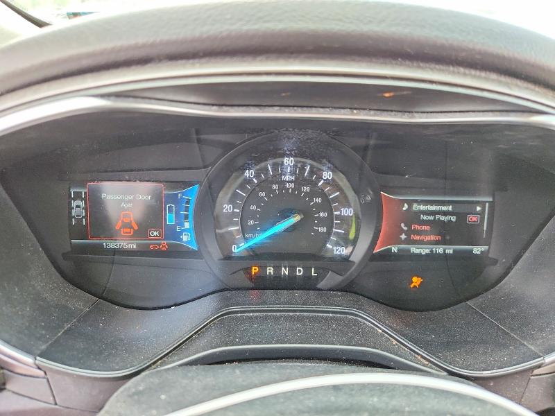 Photo 9 from auction – 2019 FORD FUSION with VIN 3FA6P0LU1KR147571