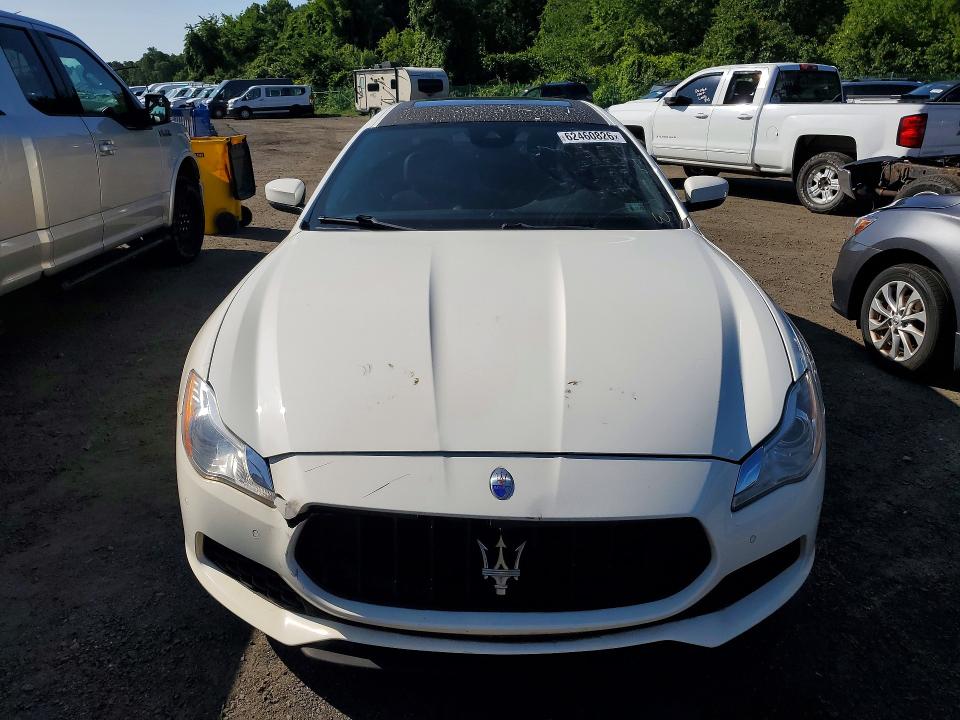 Photo 5 from auction – 2017 MASERATI QUATTROPORTE with VIN ZAM56RRA3H1206029