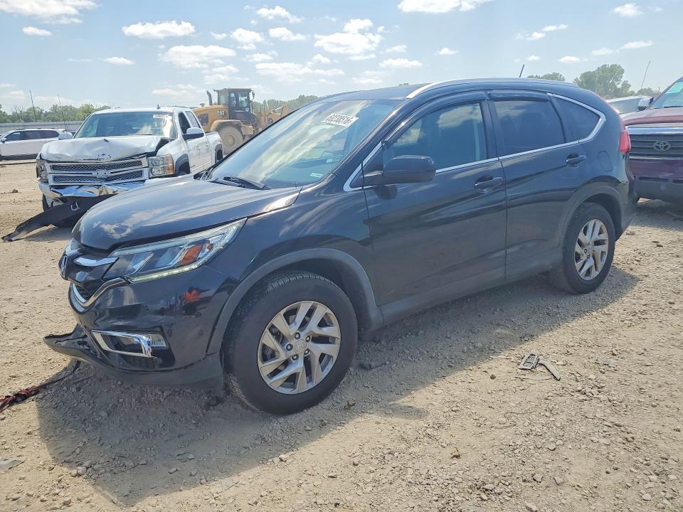 HONDA CR-V 2015 with VIN 5J6RM4H70FL090479 - Photo from auction