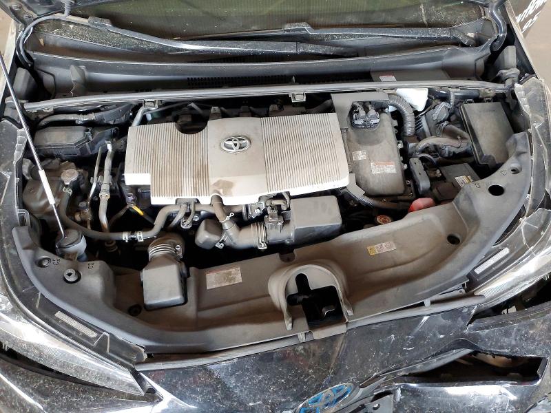Photo 11 from auction – 2022 TOYOTA PRIUS with VIN JTDKAMFU3N3187523