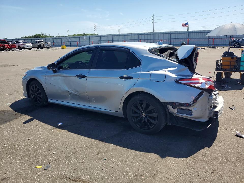 Photo 2 from auction – 2020 TOYOTA CAMRY with VIN 4T1C11BK4LU009470