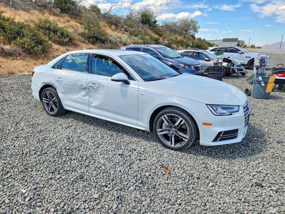 Photo 4 from auction – 2018 AUDI A4 with VIN WAUENAF49JN002354