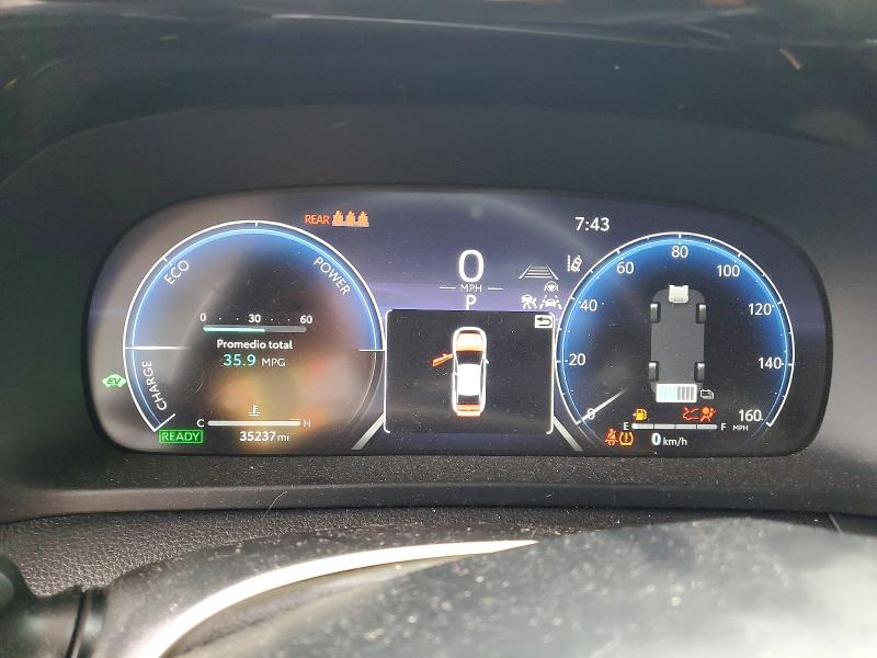 Photo 9 from auction – 2024 TOYOTA CROWN with VIN JTDAAAAF9R3022214