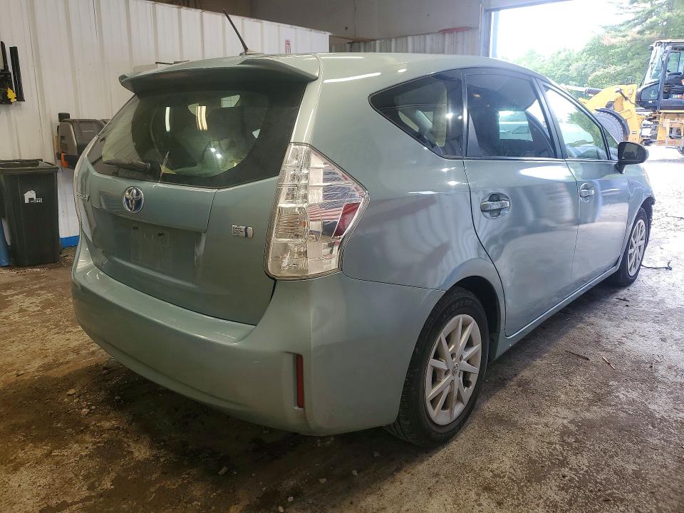 Photo 3 from auction – 2014 TOYOTA PRIUS V with VIN JTDZN3EU7EJ012833