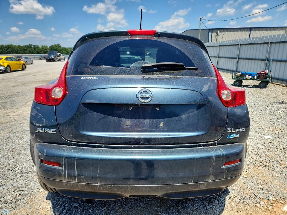Photo 6 from auction – 2013 NISSAN JUKE with VIN JN8AF5MV1DT227826