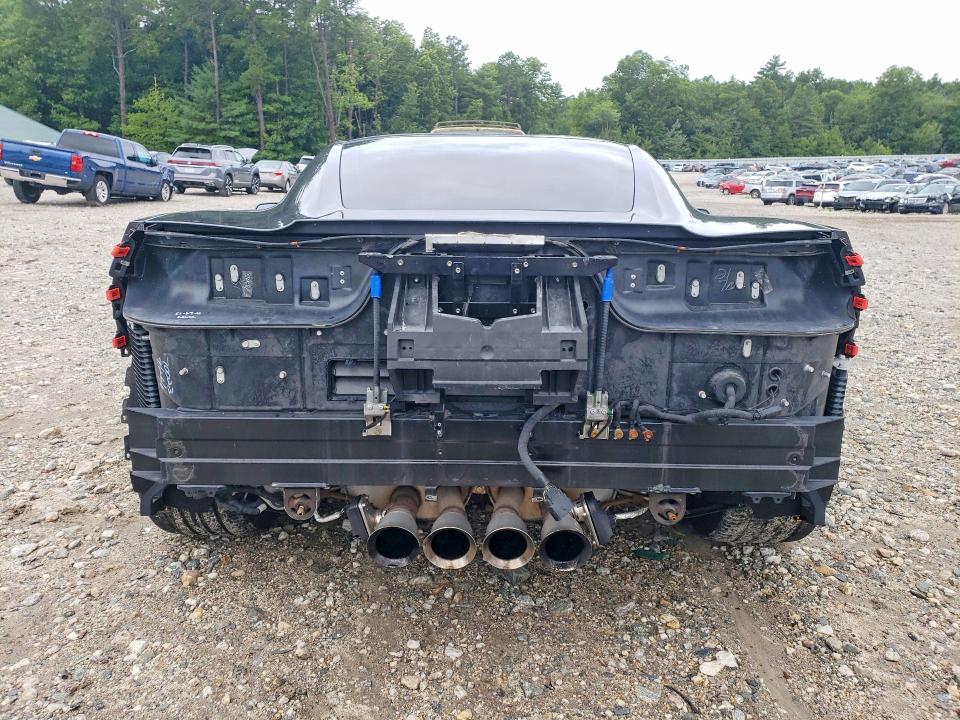 Photo 6 from auction – 2014 CHEVROLET CORVETTE with VIN 1G1YL2D79E5102767