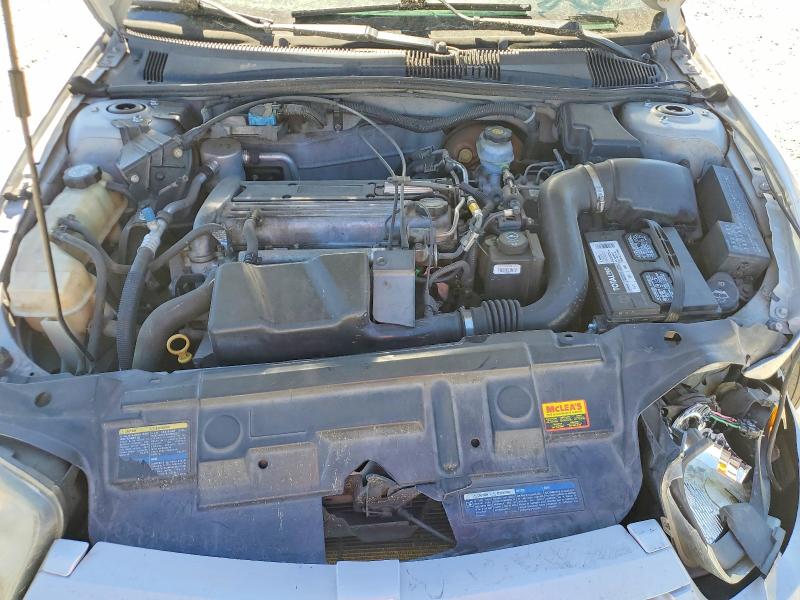 Photo 11 from auction – 2003 CHEVROLET CAVALIER with VIN 1G1JH52FX37304808