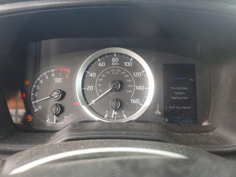 Photo 9 from auction – 2021 TOYOTA COROLLA with VIN 5YFEPMAE3MP176751