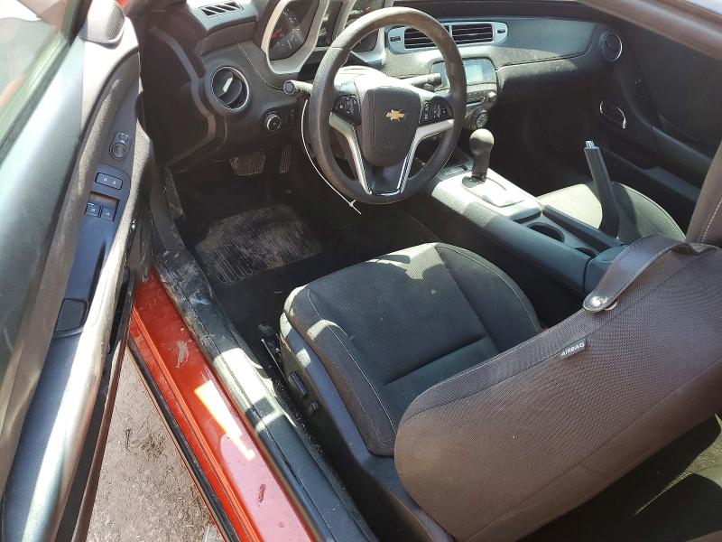 Photo 8 from auction – 2012 CHEVROLET CAMARO with VIN 2G1FB1E3XC9208743