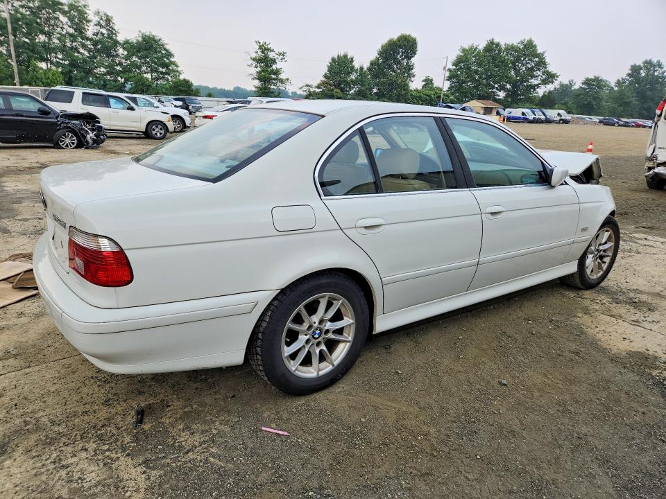 Photo 3 from auction – 2003 BMW 525 with VIN WBADT43463G025900