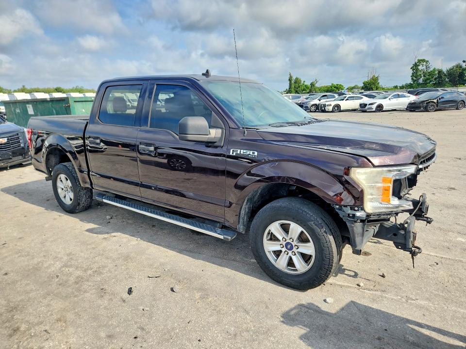 Photo 4 from auction – 2019 FORD F150 with VIN 1FTEW1E50KFA67597