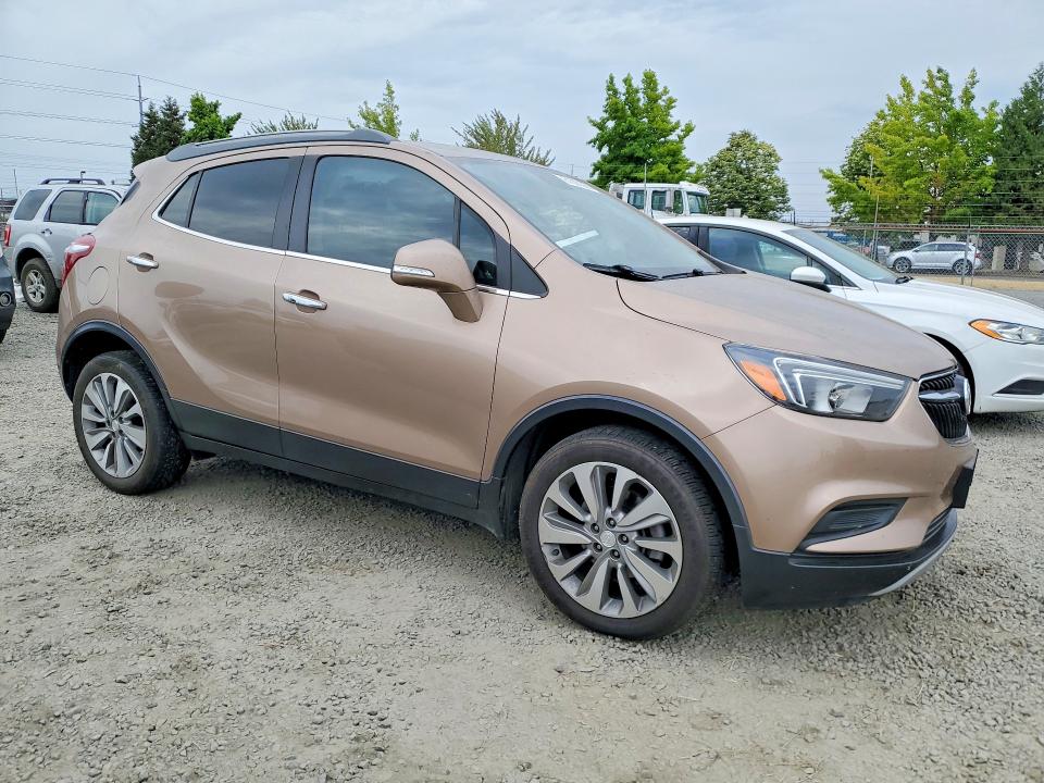 Photo 4 from auction – 2019 BUICK ENCORE with VIN KL4CJASB8KB716449