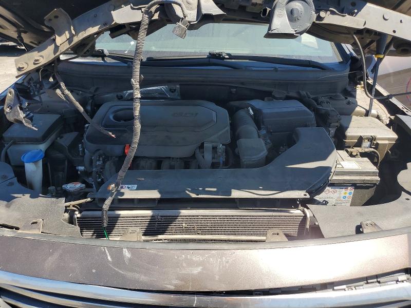 Photo 11 from auction – 2016 HYUNDAI SONATA with VIN 5NPE24AF9GH366045