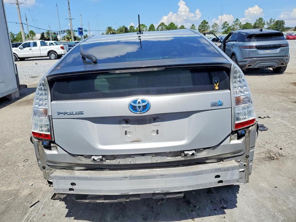 Photo 6 from auction – 2010 TOYOTA PRIUS with VIN JTDKN3DU9A0114329