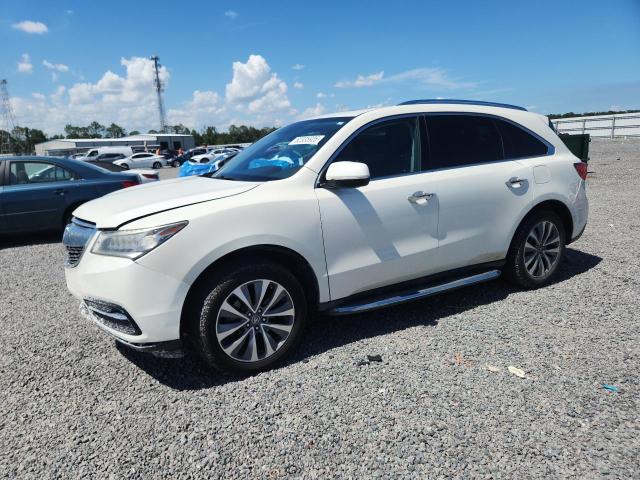 ACURA MDX 2016 con VIN 5FRYD3H49GB013744 - Foto de la subasta