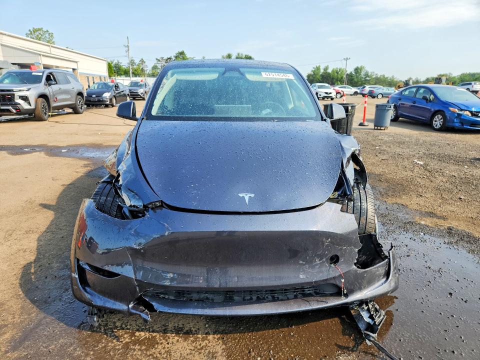 Photo 5 from auction – 2024 TESLA MODEL Y with VIN 7SAYGDEE5RA246678