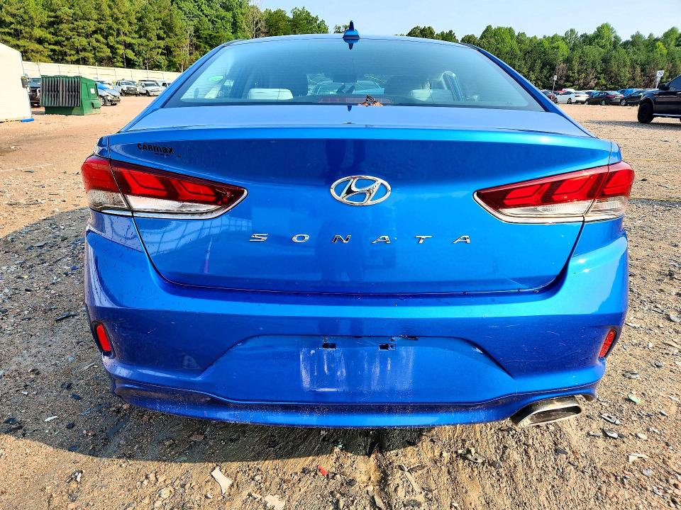 Photo 6 from auction – 2018 HYUNDAI SONATA with VIN 5NPE34AF4JH598203