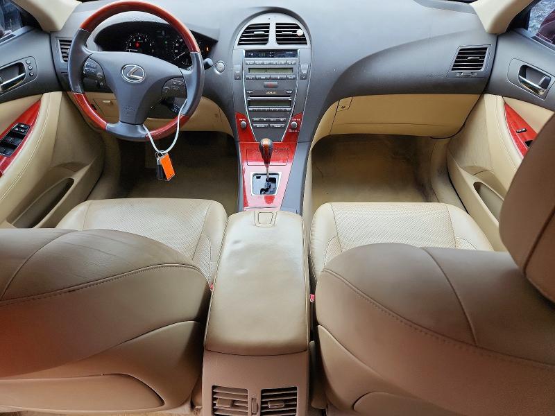 Photo 8 from auction – 2007 LEXUS ES with VIN JTHBJ46G572107365