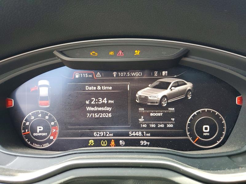 Photo 9 from auction – 2018 AUDI S4 with VIN WAUB4AF40JA134724