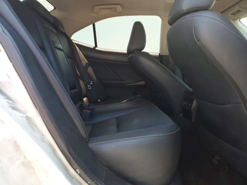Photo 10 from auction – 2016 LEXUS IS with VIN JTHBA1D20G5008375