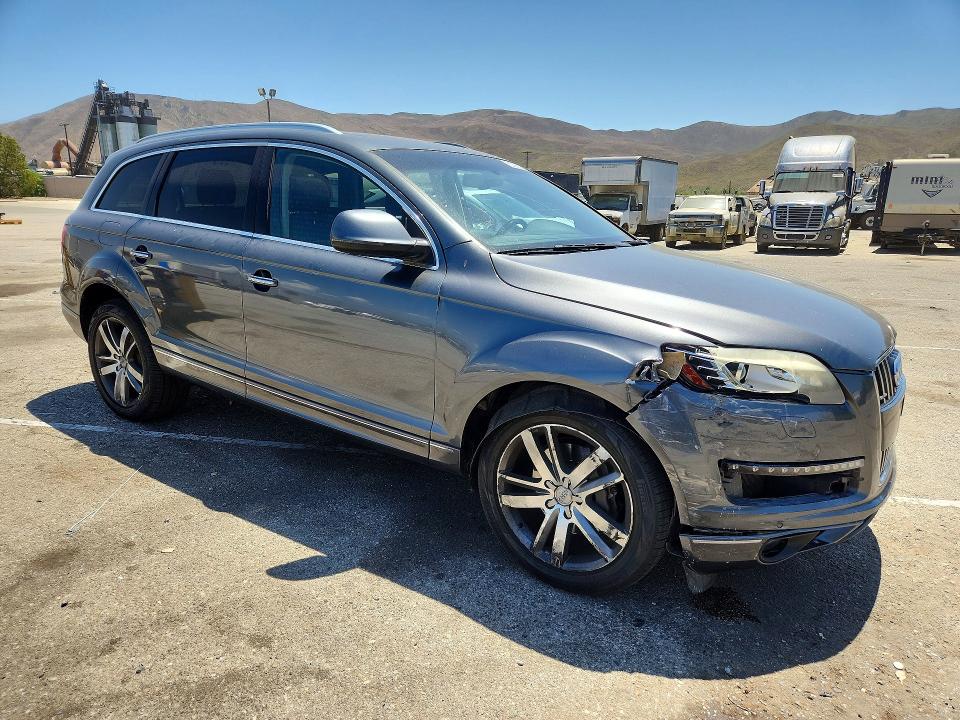 Photo 4 from auction – 2013 AUDI Q7 with VIN WA1LGAFE0DD013891