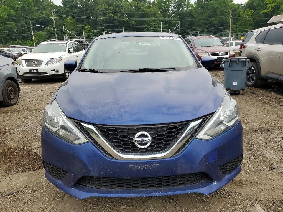 Photo 5 from auction – 2017 NISSAN SENTRA with VIN 3N1AB7AP6HY237809