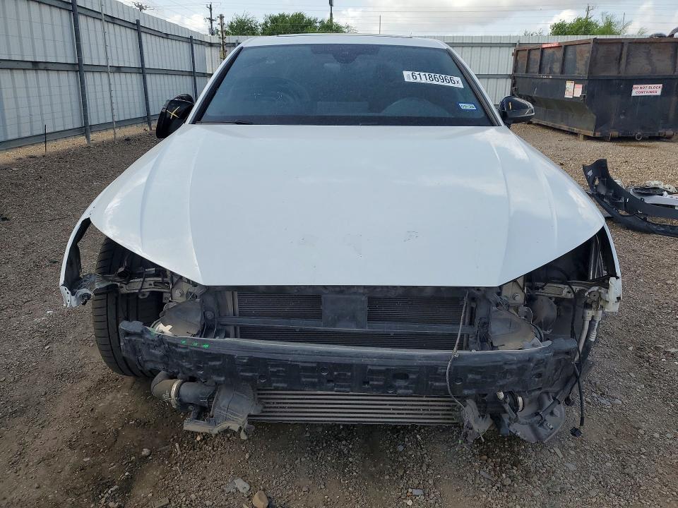 Photo 5 from auction – 2023 AUDI A4 with VIN WAUEAAF40PA004179