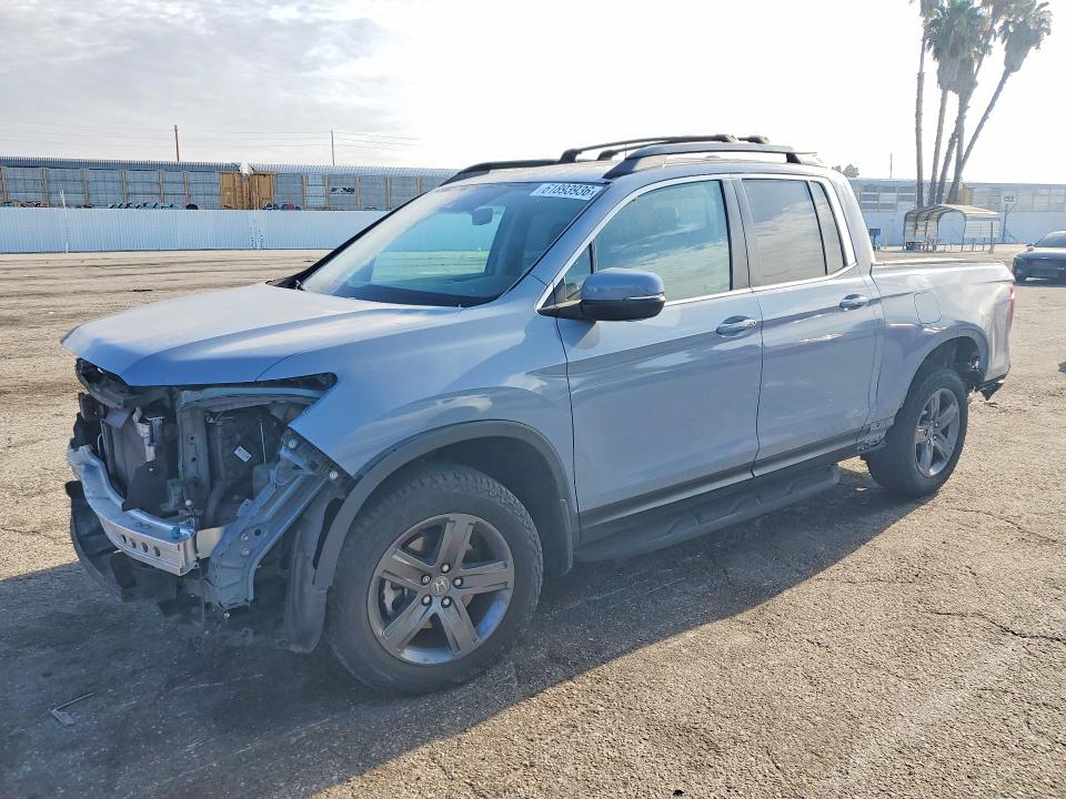 HONDA RIDGELINE 2023 with VIN 5FPYK3F51PB061698 - Photo from auction