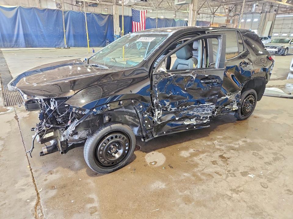 CHEVROLET EQUINOX 2026 with VIN 3GNAXPEG0TL374816 - Photo from auction