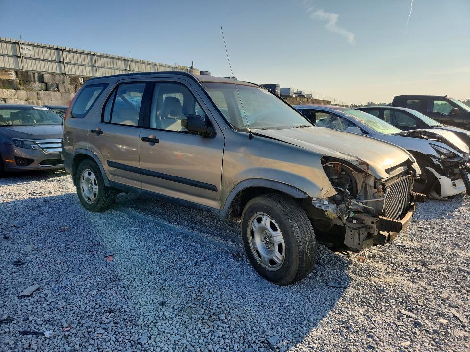 Photo 4 from auction – 2005 HONDA CR-V with VIN JHLRD78545C058433