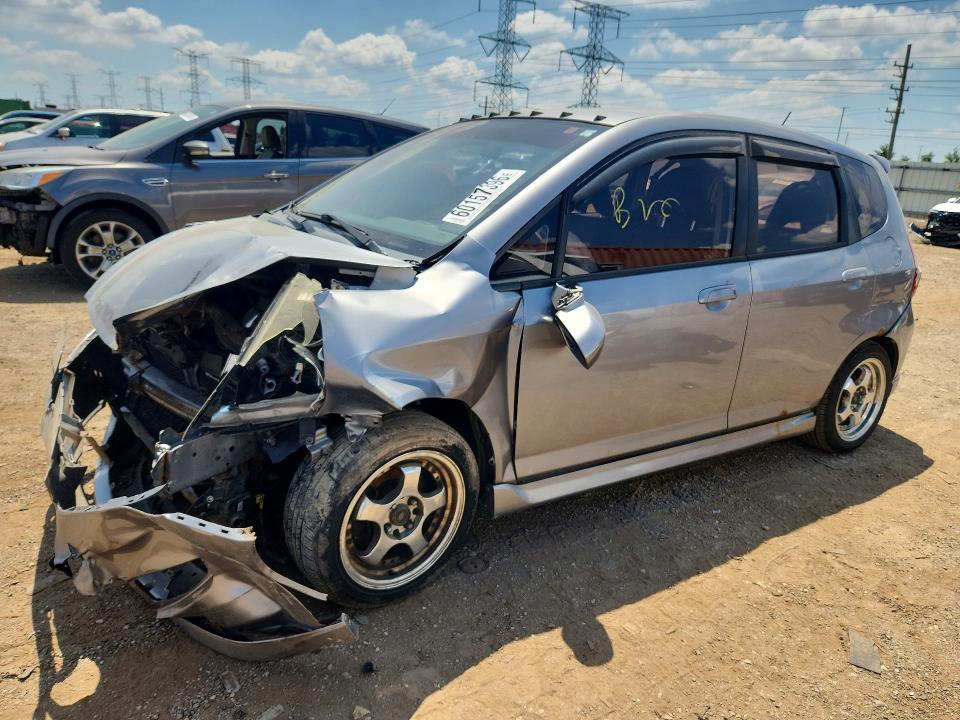 Photo 1 from auction – 2008 HONDA FIT with VIN JHMGD37618S007827