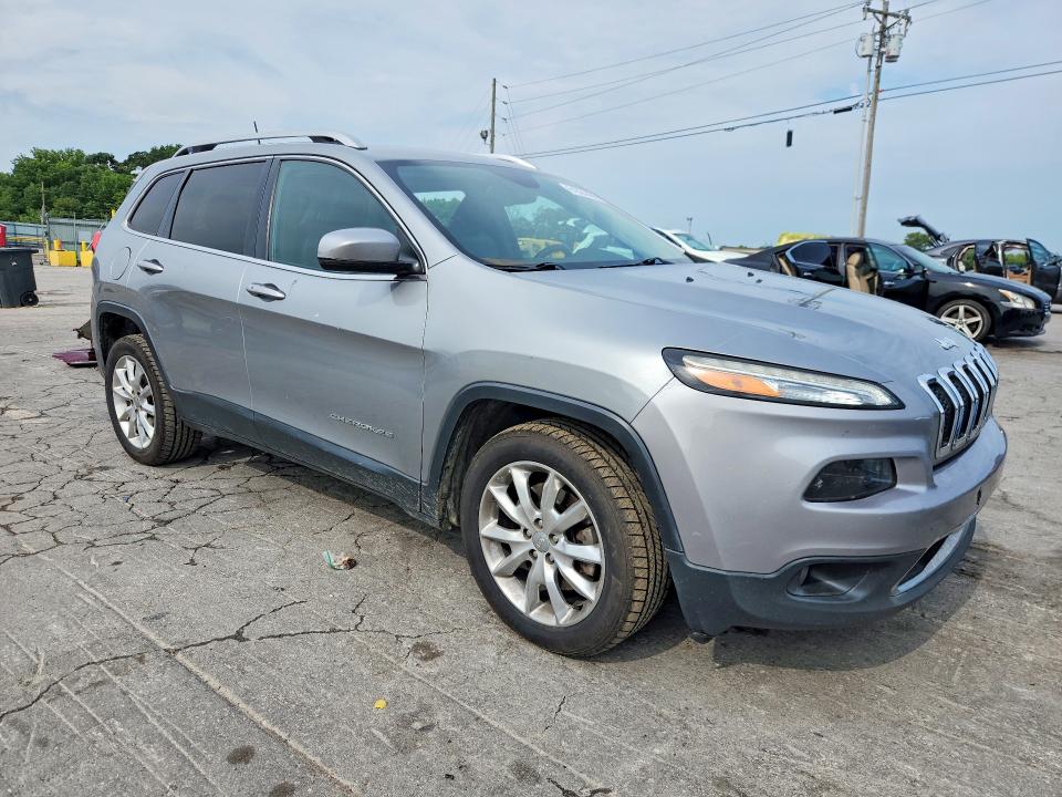 Photo 4 from auction – 2016 JEEP CHEROKEE with VIN 1C4PJLDB0GW239337