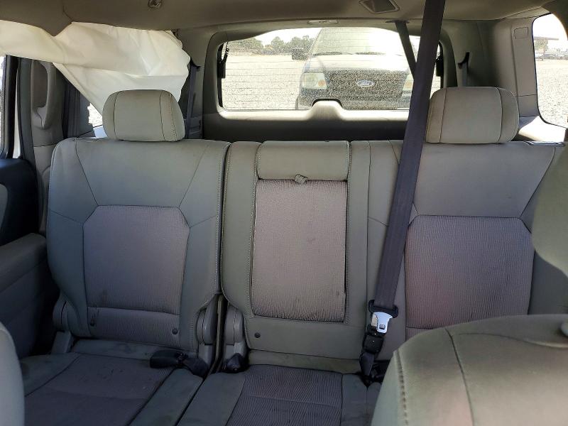 Photo 10 from auction – 2010 HONDA PILOT with VIN 5FNYF4H47AB017123