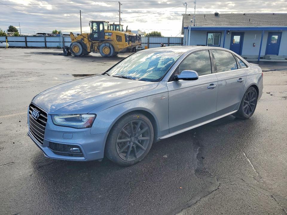 AUDI A4 2015 with VIN WAUFFAFL3FN023586 - Photo from auction