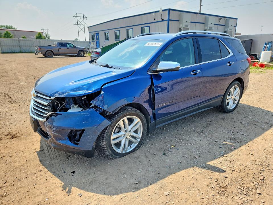 CHEVROLET EQUINOX 2019 with VIN 3GNAXYEX7KL225212 - Photo from auction