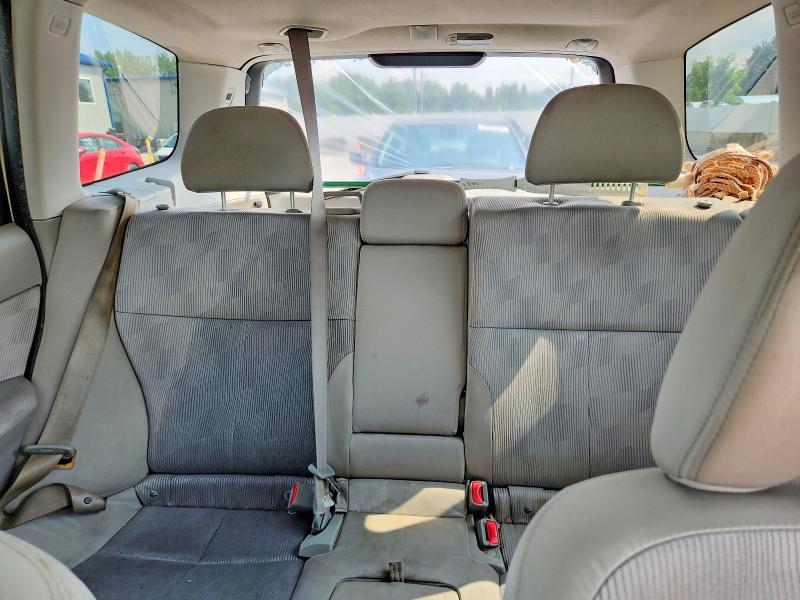 Photo 10 from auction – 2009 SUBARU FORESTER with VIN JF2SH63689H719470