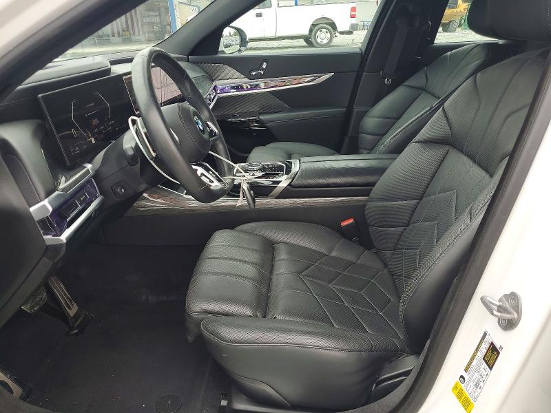Photo 7 from auction – 2023 BMW 740 with VIN WBA23EH01PCN52467