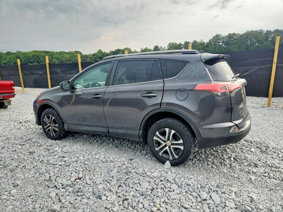 Photo 2 from auction – 2018 TOYOTA RAV4 with VIN 2T3ZFREV2JW509101