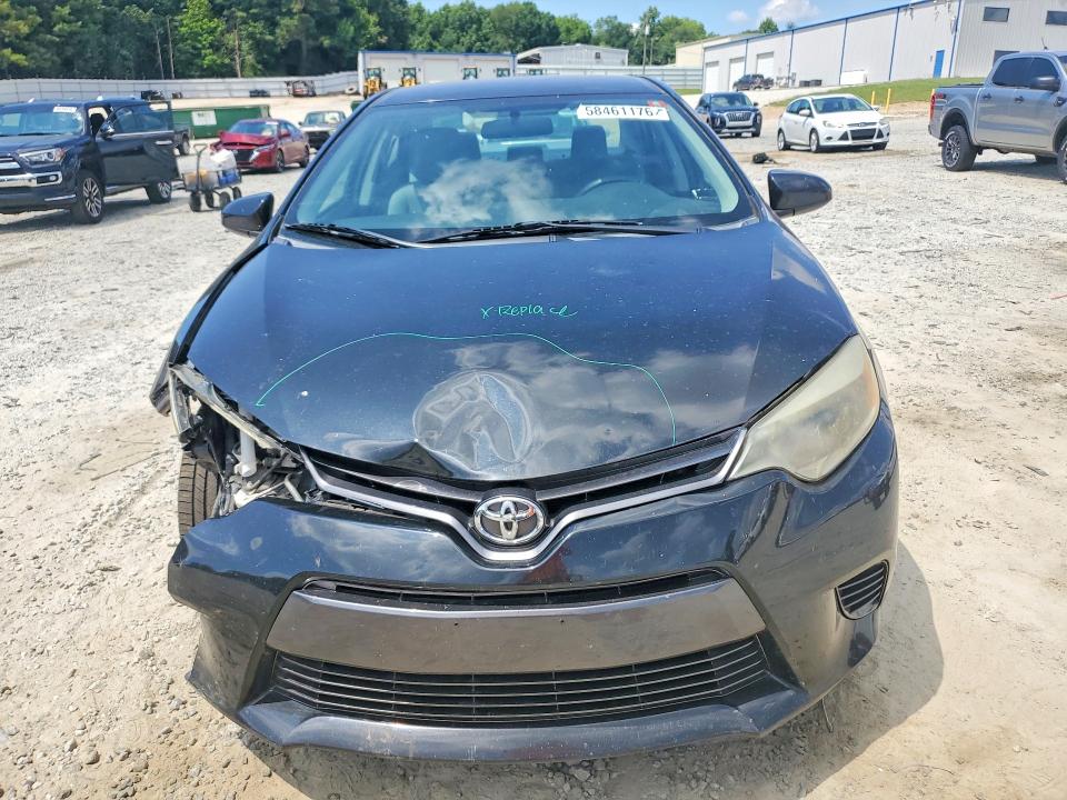 Photo 5 from auction – 2016 TOYOTA COROLLA with VIN 2T1BURHE3GC612498