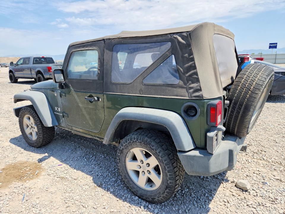 صورة رقم 2 من المزاد - 2008 JEEP WRANGLER مع VIN 1J4FA24168L557618
