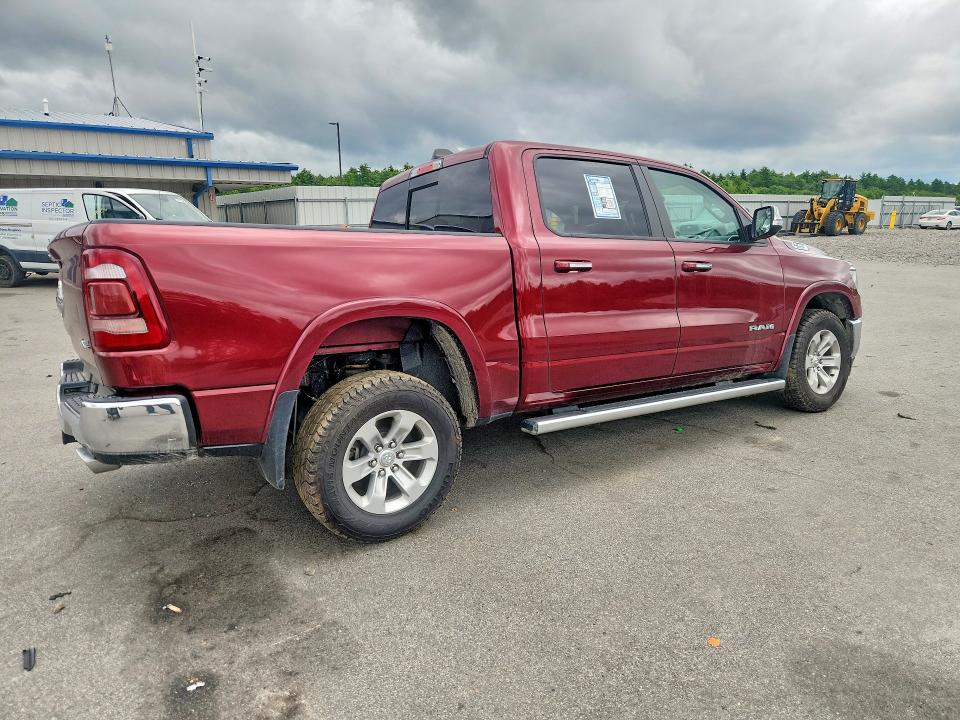 Photo 3 from auction – 2022 RAM 1500 with VIN 1C6SRFJT9NN186651