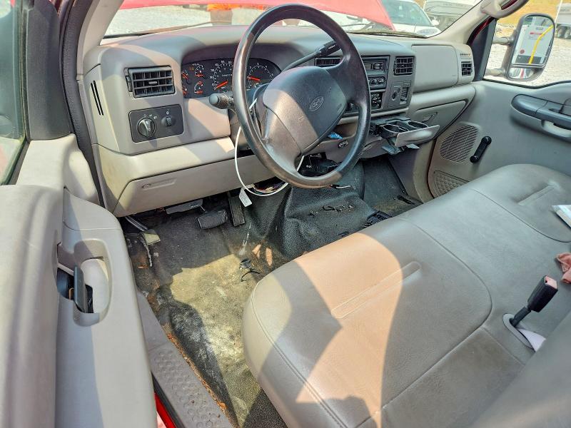 Photo 8 from auction – 2001 FORD F350 with VIN 1FTSF30L91EB28180