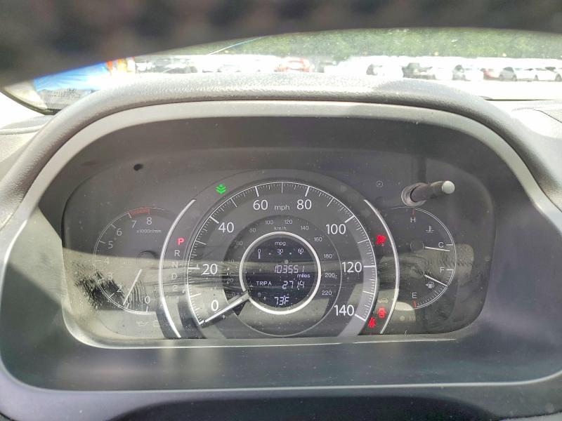 Photo 9 from auction – 2012 HONDA CR-V with VIN JHLRM4H75CC019878