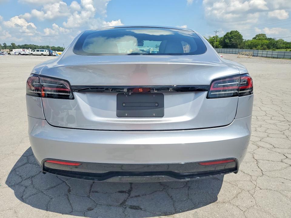Photo 6 from auction – 2025 TESLA MODEL S with VIN 5YJSA1E50SF551954
